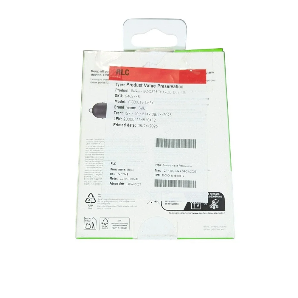 belkin **used some